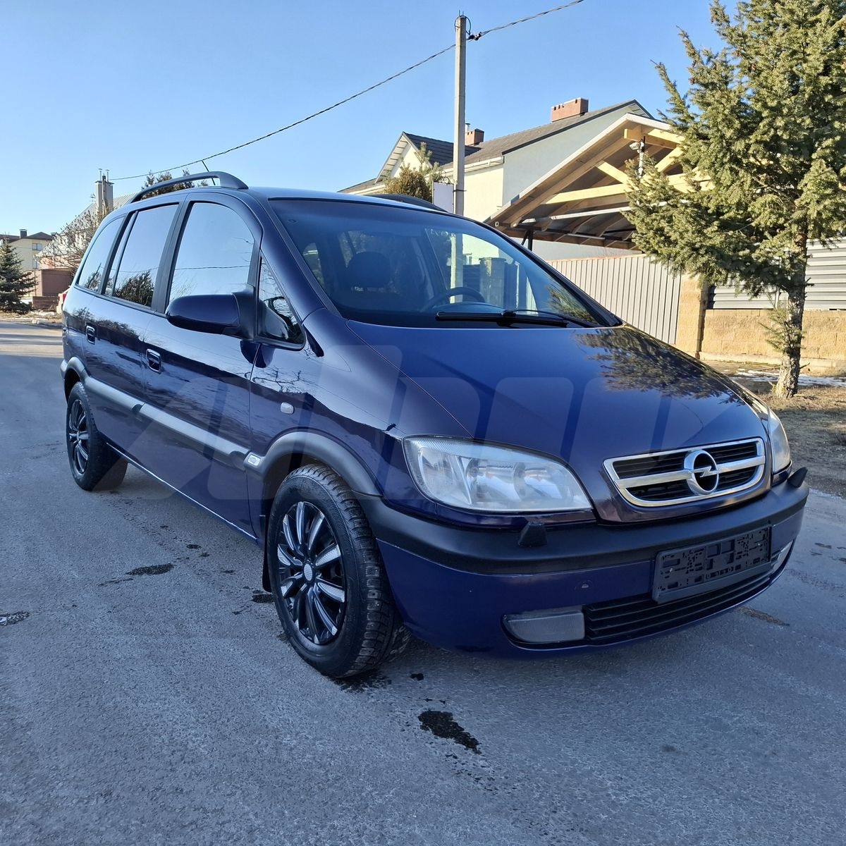 Opel Zafira A Рестайлинг, 2004