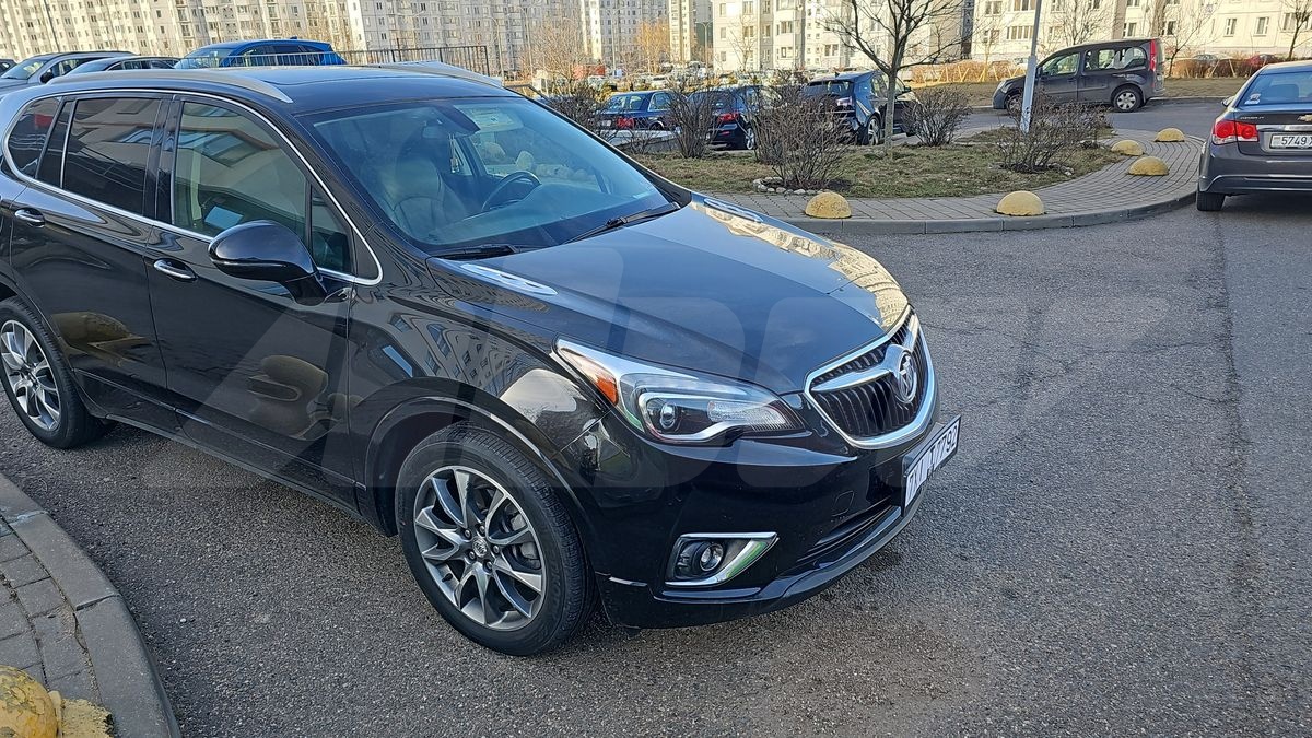 Buick Envision I Рестайлинг, 2020