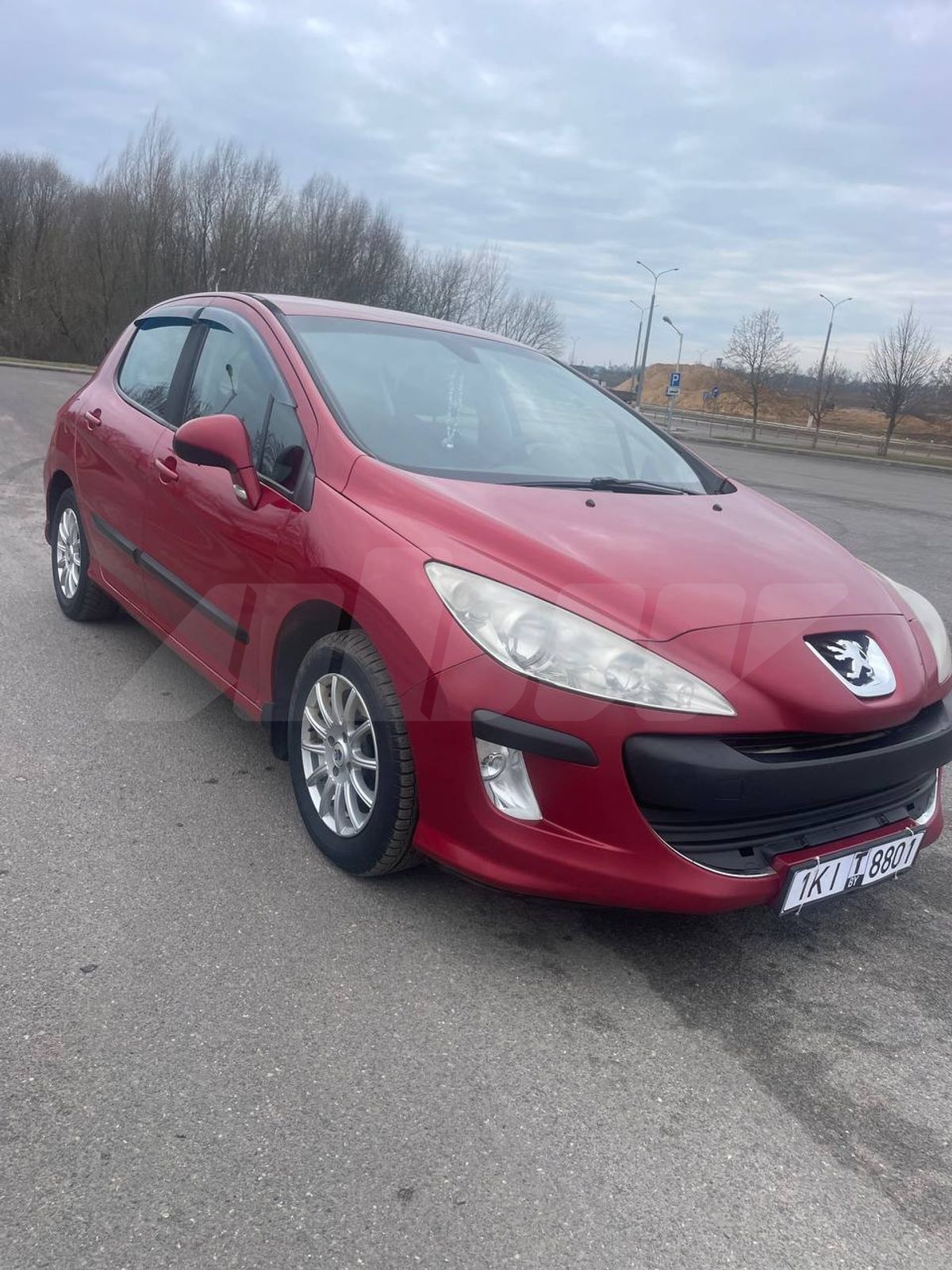 Peugeot 308 I, 2008