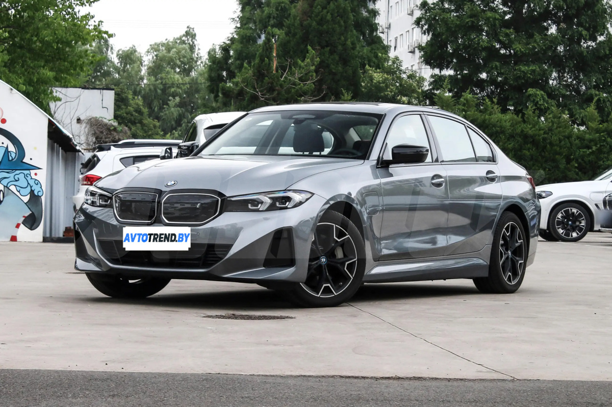 BMW i3 I (G28), 2024