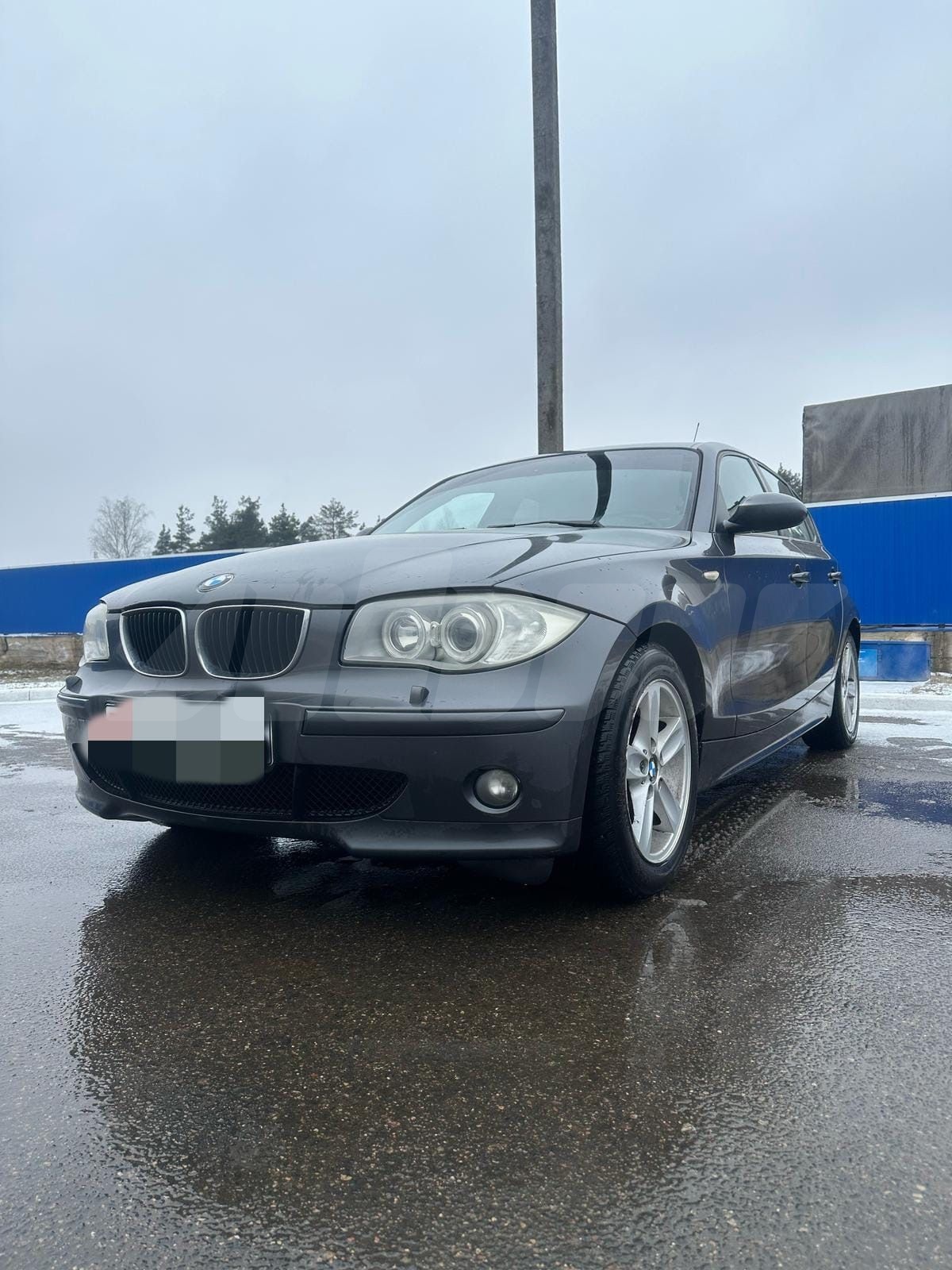 BMW 1 series I (E81/E82/E87/E88), 2005