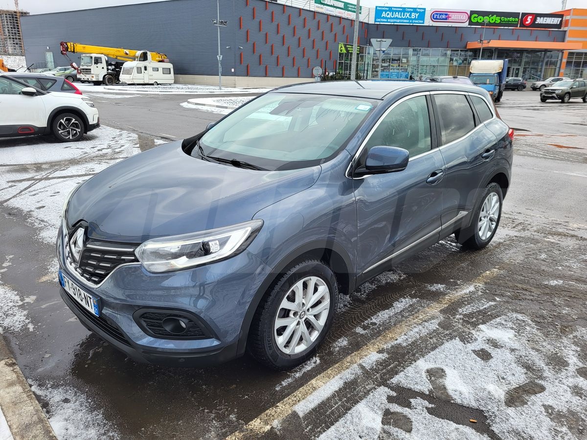 Renault Kadjar I Рестайлинг, 2020
