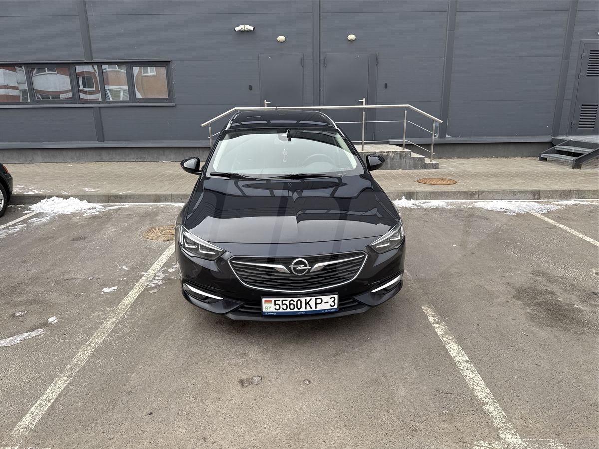 Opel Insignia II, 2019