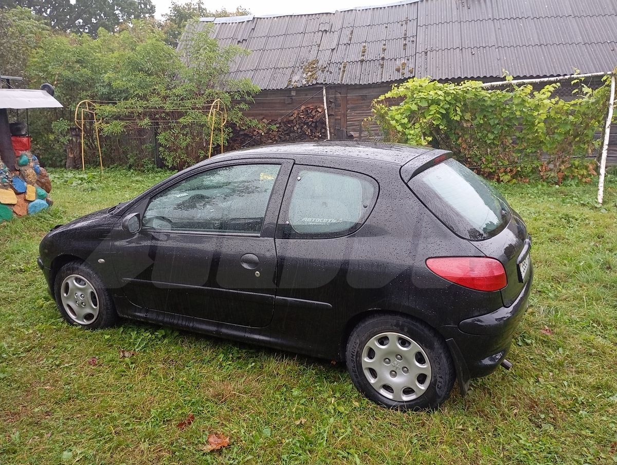 Peugeot 206 I, 2001