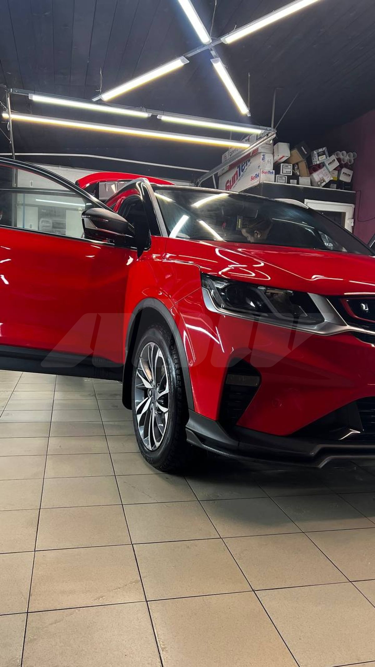 Geely Coolray I, 2020