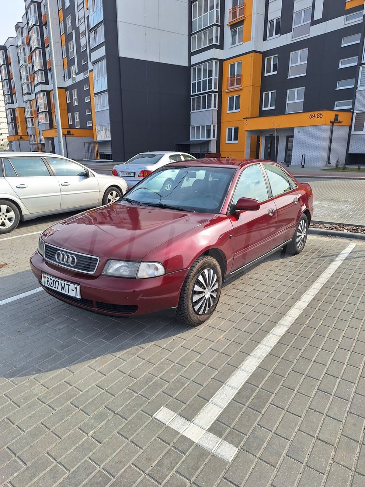 Audi A4 I (B5), 1997