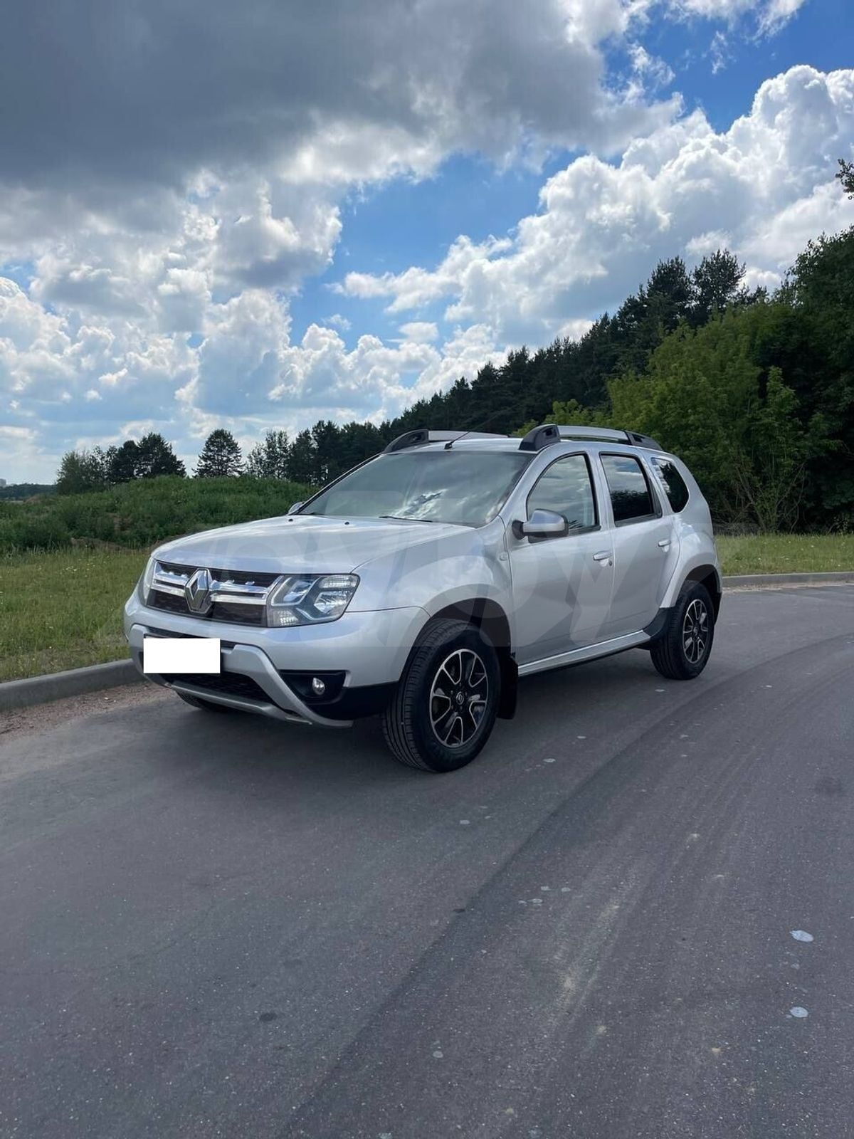Renault Duster I Рестайлинг, 2017