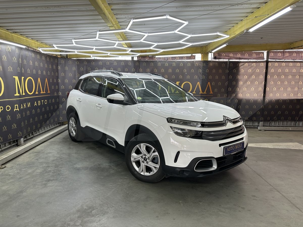Citroen C5 Aircross I, 2020