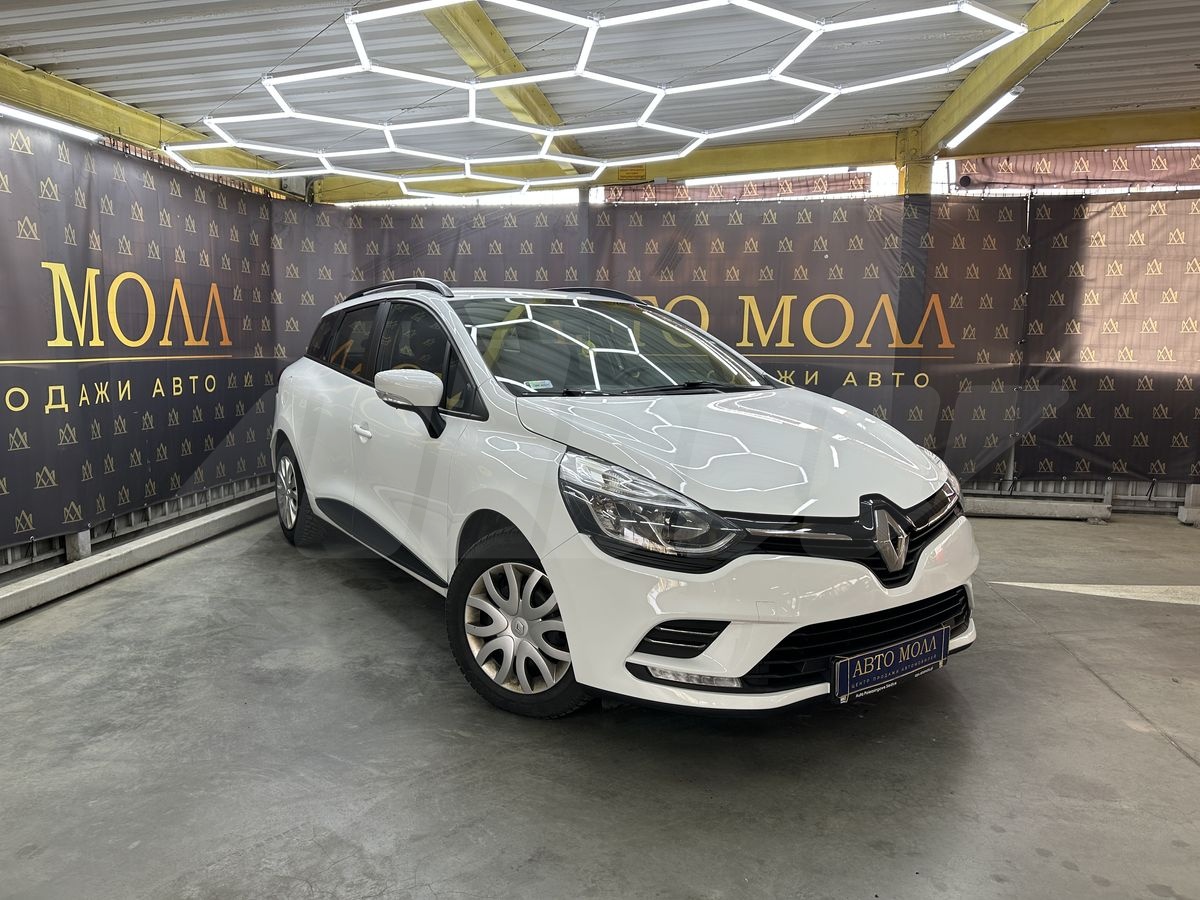 Renault Clio V, 2019