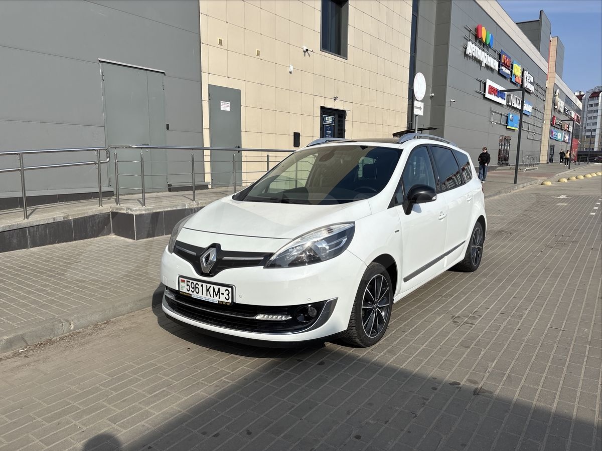 Renault Scenic III Рестайлинг 2, 2013