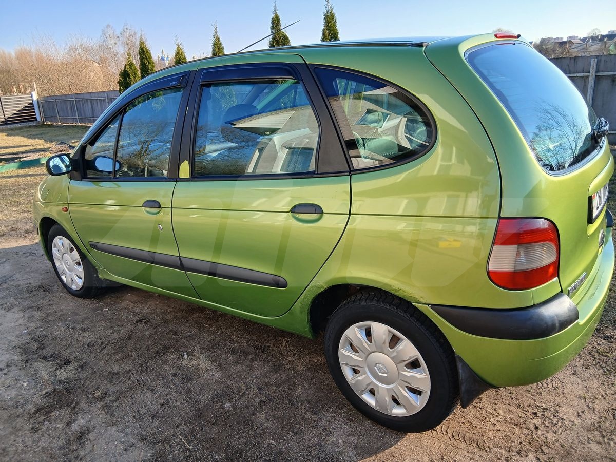 Renault Scenic I Рестайлинг, 1999