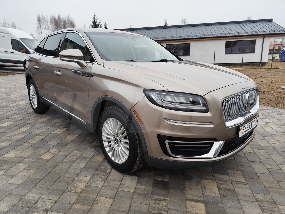 Lincoln Nautilus I, 2019