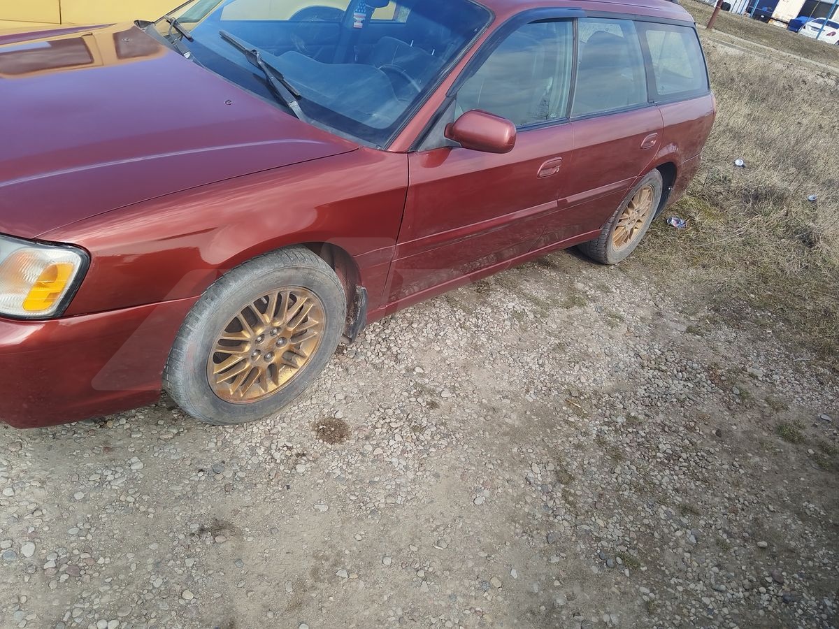 Subaru Legacy III, 2003