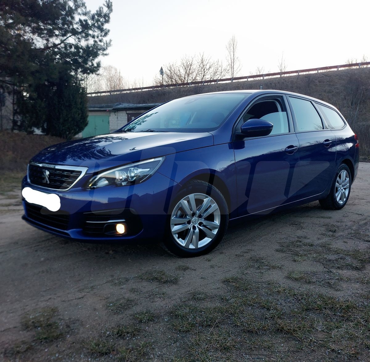 Peugeot 308 II Рестайлинг, 2020