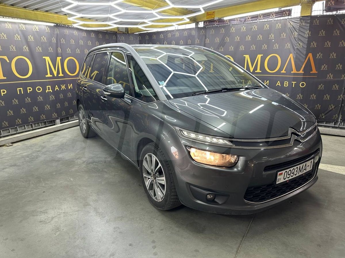 Citroen C4 Picasso II Рестайлинг, 2016