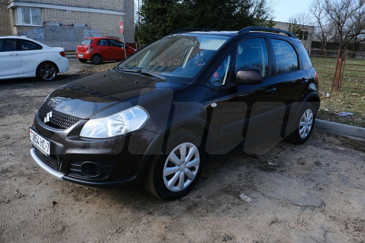Suzuki SX4 I (Classic) Рестайлинг, 2014