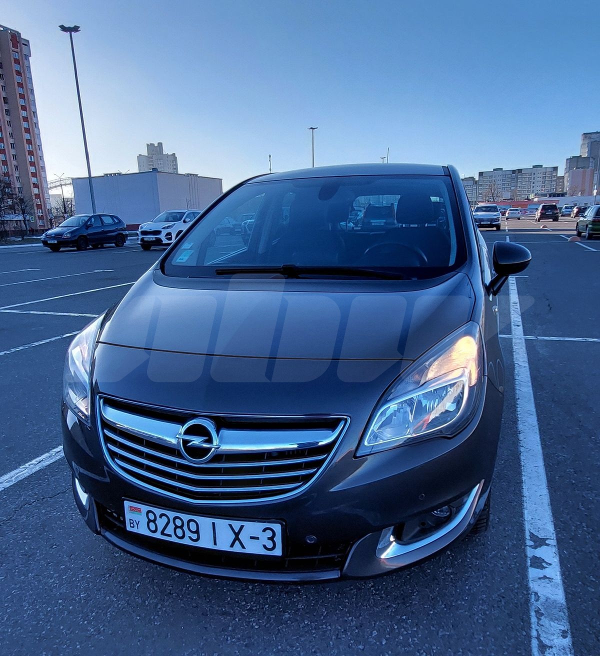 Opel Meriva B Рестайлинг, 2015