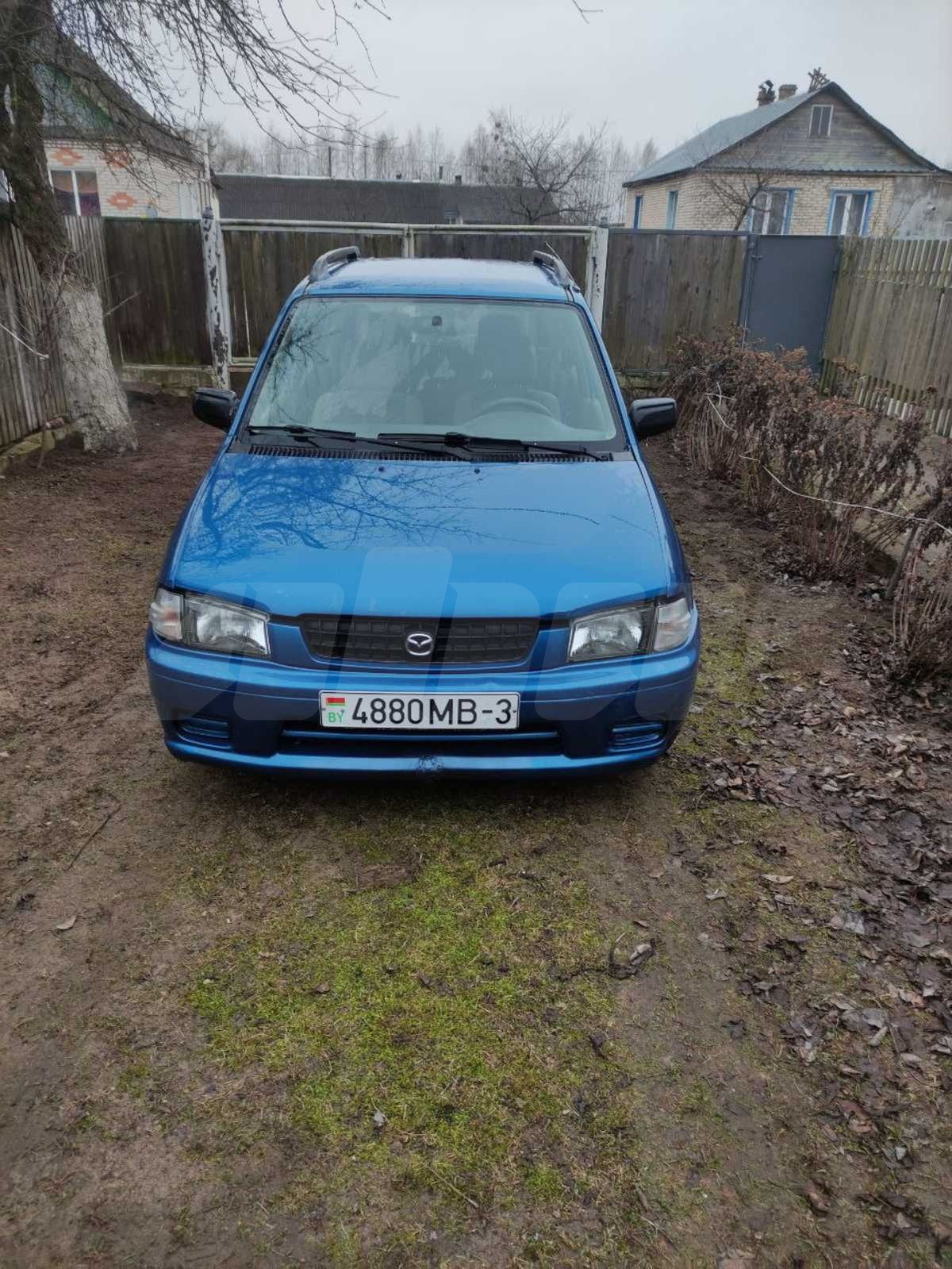 Mazda Demio I (DW), 1998
