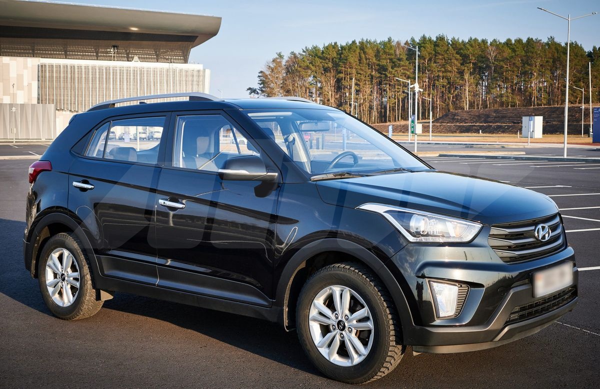 Hyundai Creta I, 2018