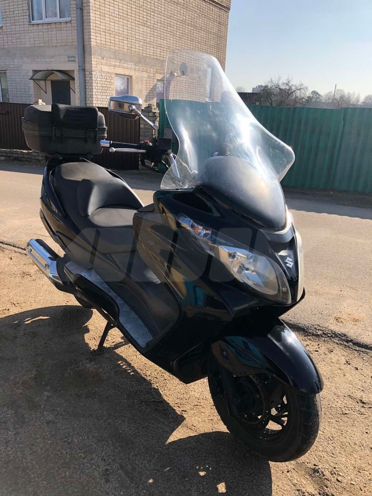 2008 Suzuki Burgman (SkyWave) 400,