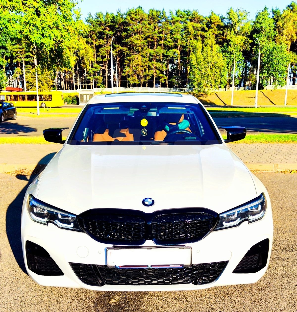 BMW 3 series VII (G2x), 2019