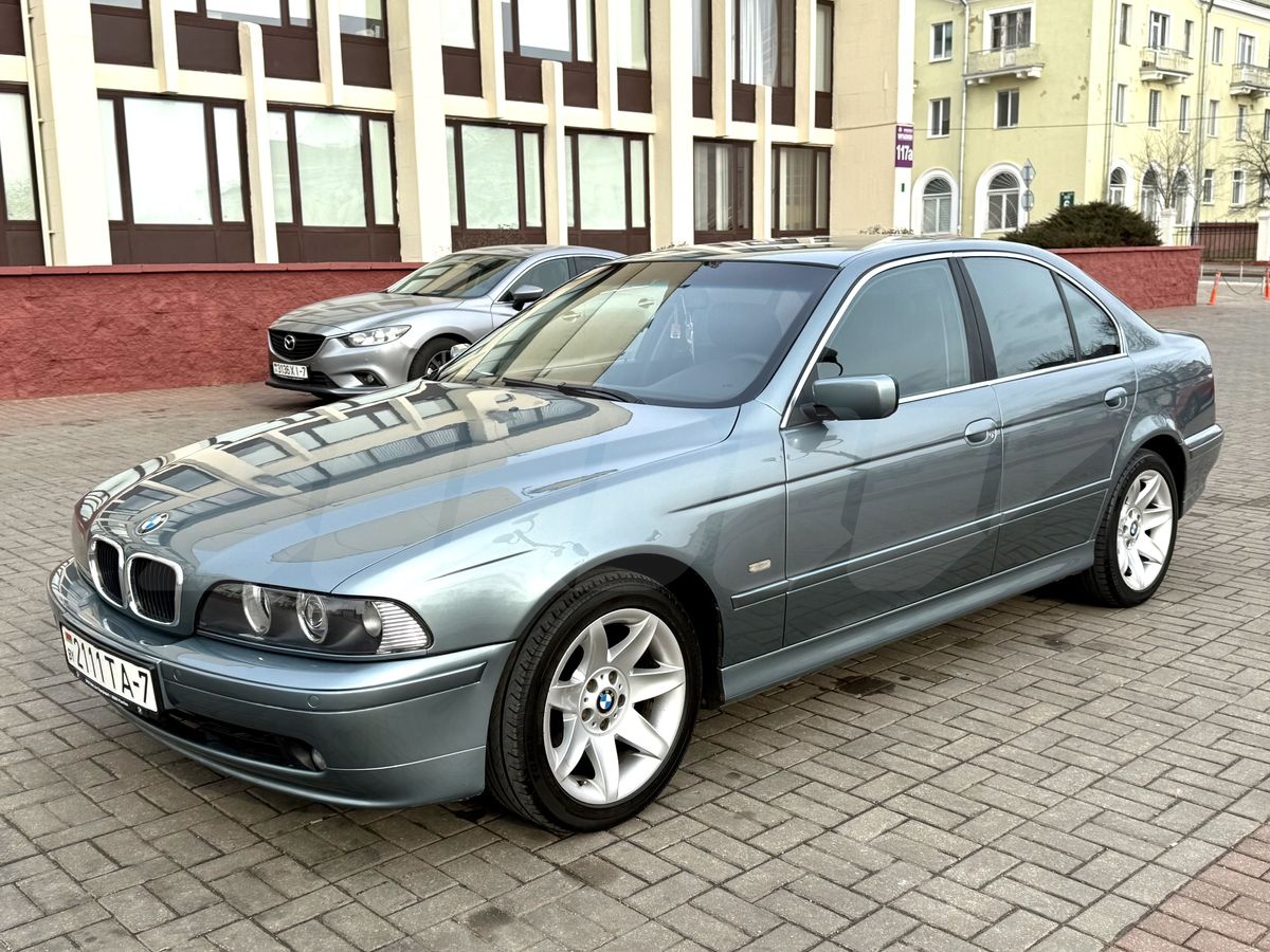BMW 5 series IV (E39) Рестайлинг, 2001