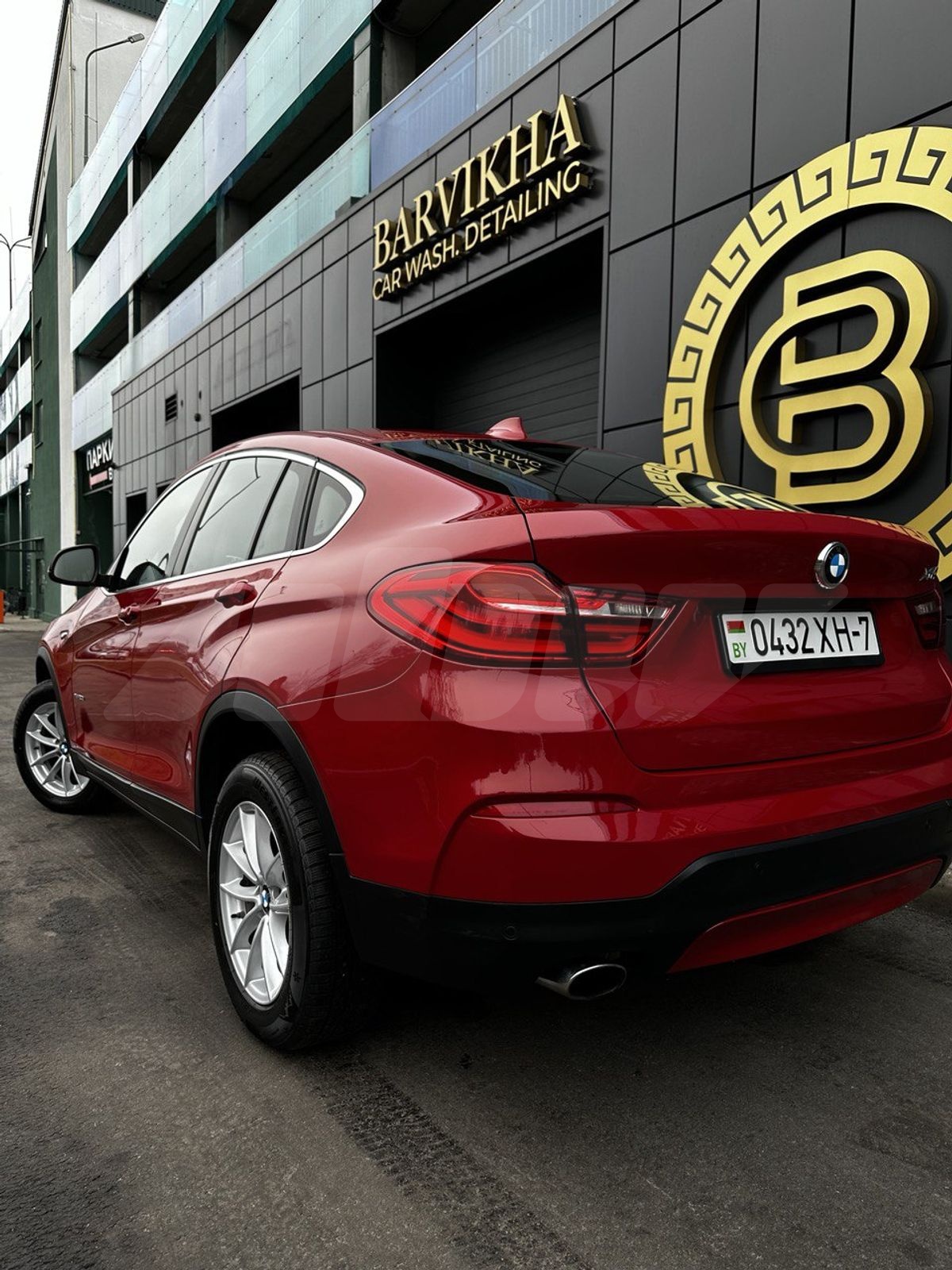 BMW X4 I (F26), 2017