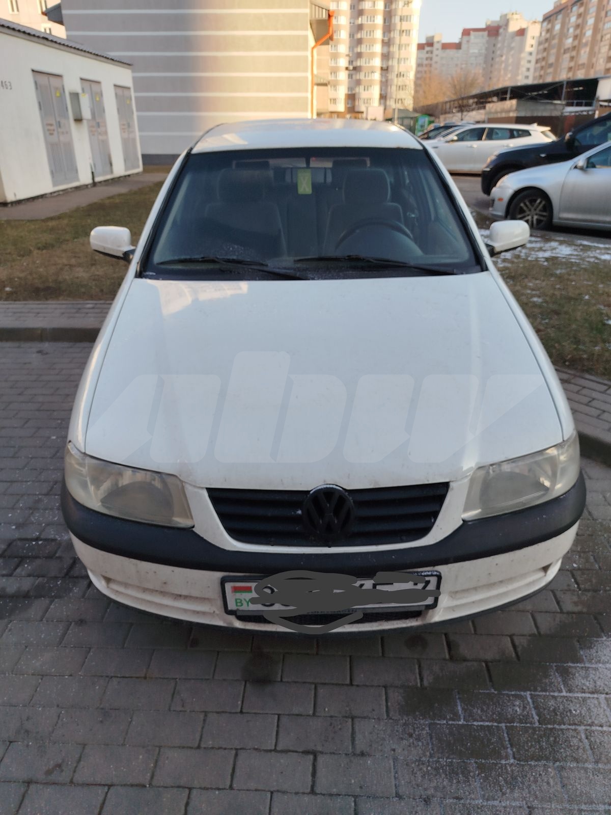 Volkswagen Gol II Рестайлинг, 2004