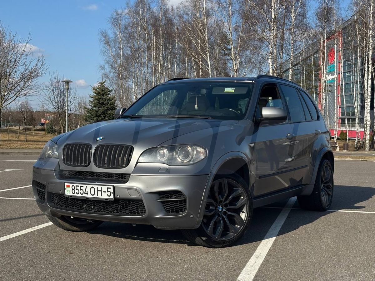 BMW X5 II (E70), 2008
