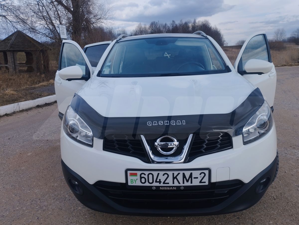 Nissan Qashqai I Рестайлинг, 2012