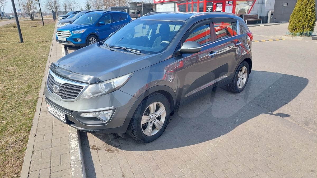 Kia Sportage III, 2012
