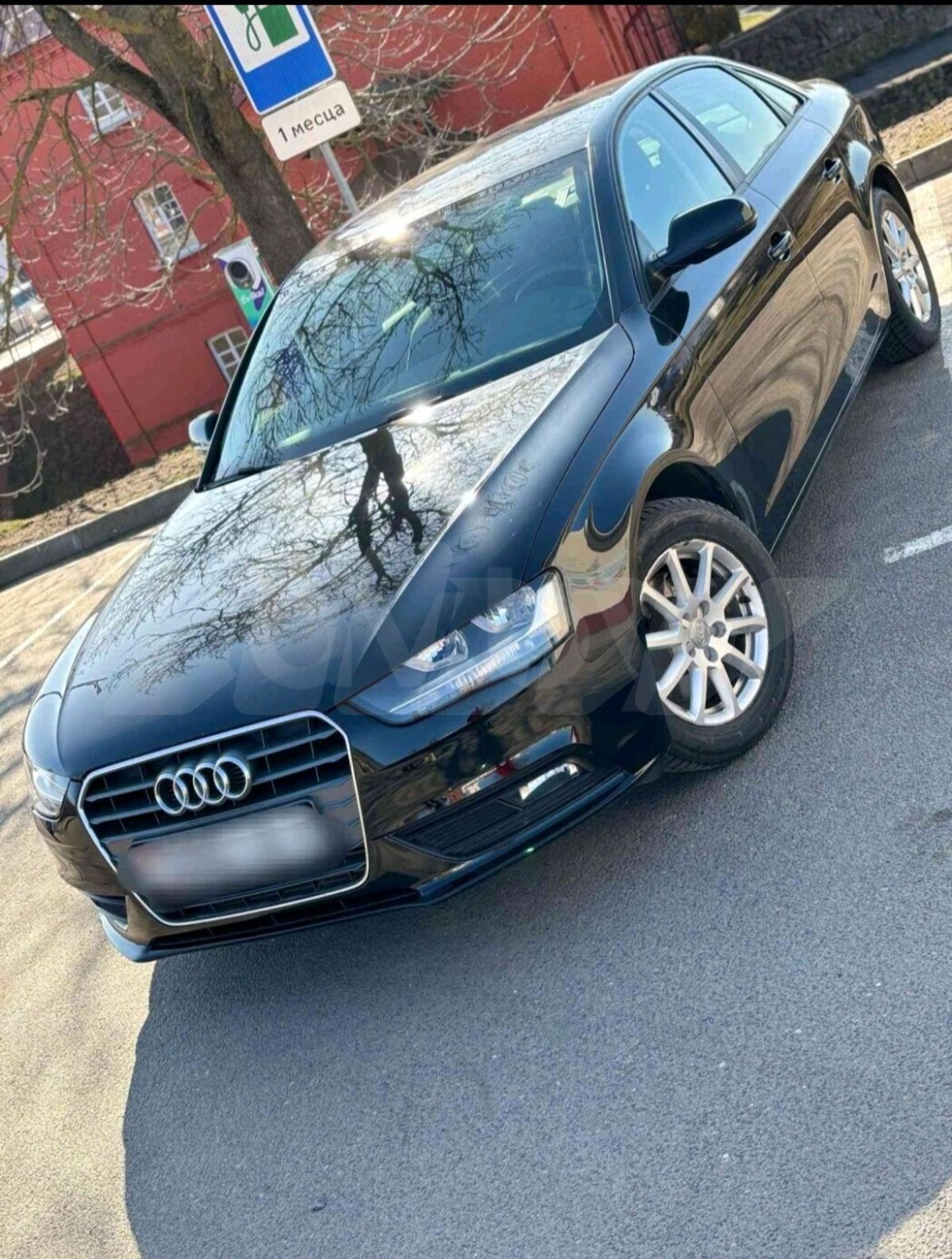 Audi A4 IV (B8) Рестайлинг, 2015