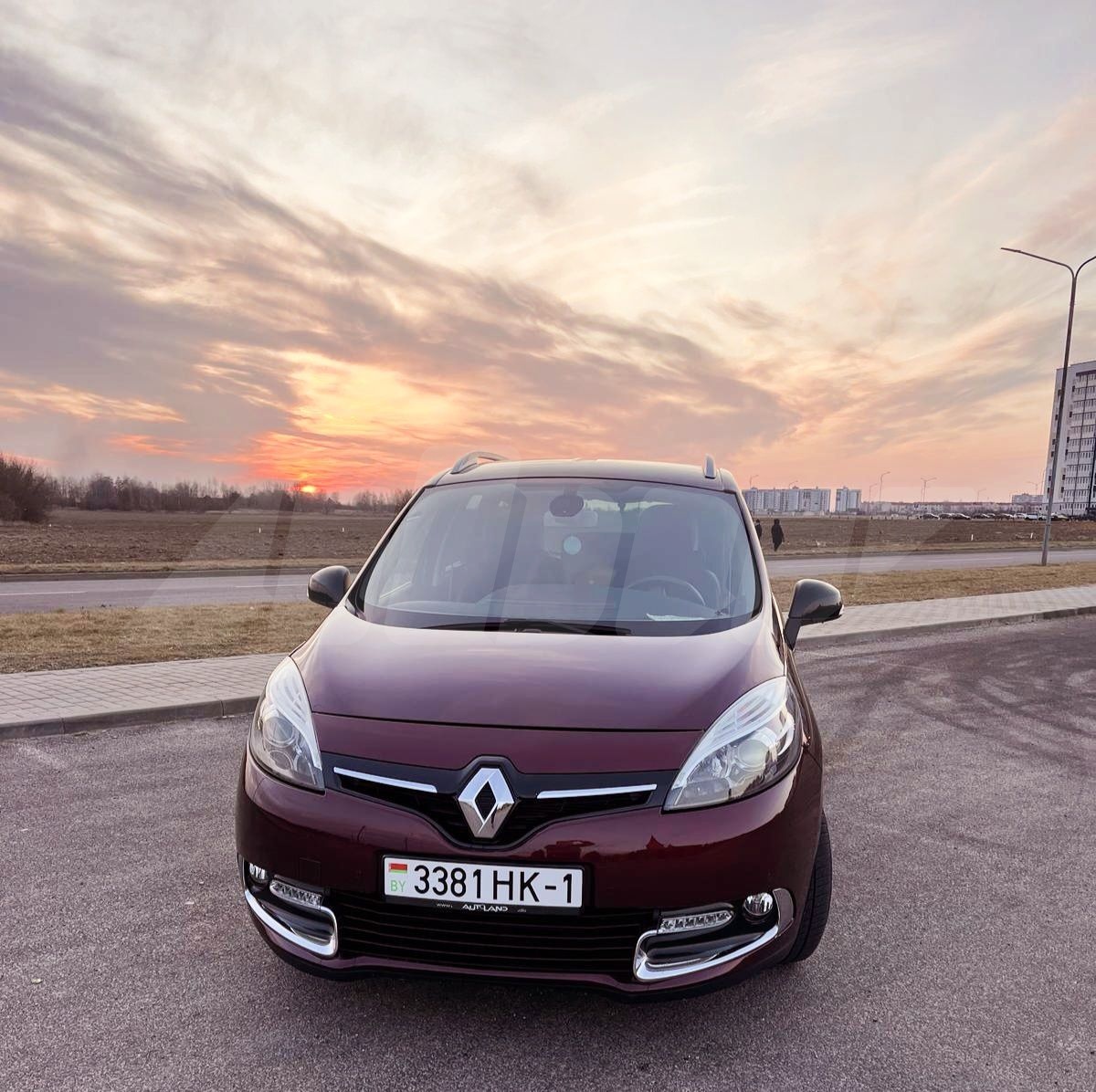 Renault Scenic III Рестайлинг 2, 2015