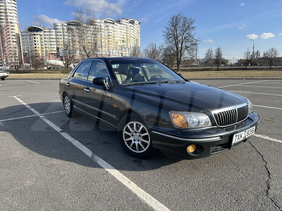 Подбор и доставка Hyundai XG (Хендай ксг)