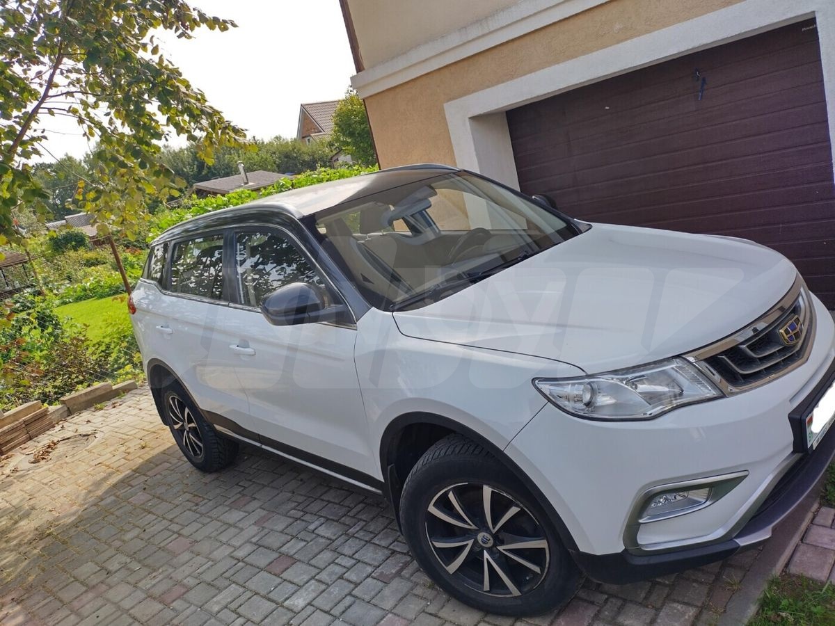 Geely Atlas I, 2018