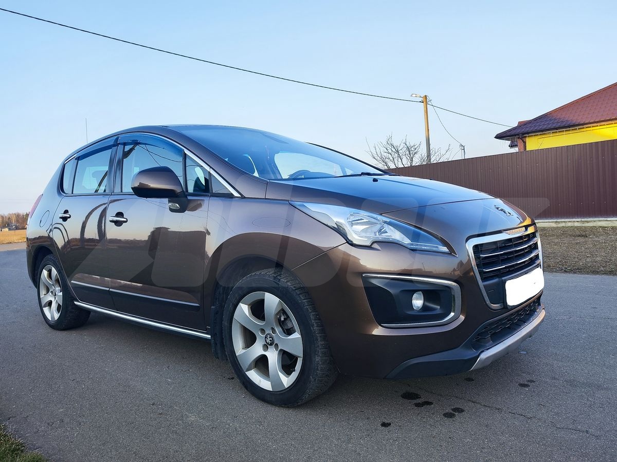 Peugeot 3008 I Рестайлинг, 2014