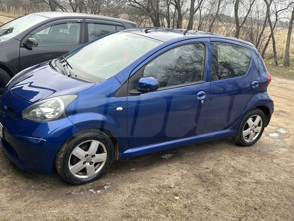 Toyota Aygo I, 2007