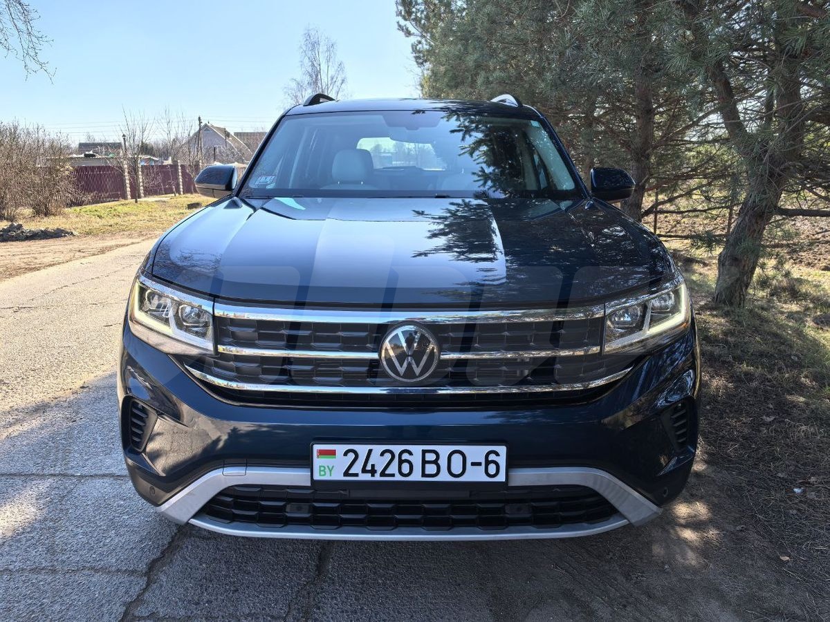 Volkswagen Atlas I Рестайлинг, 2020