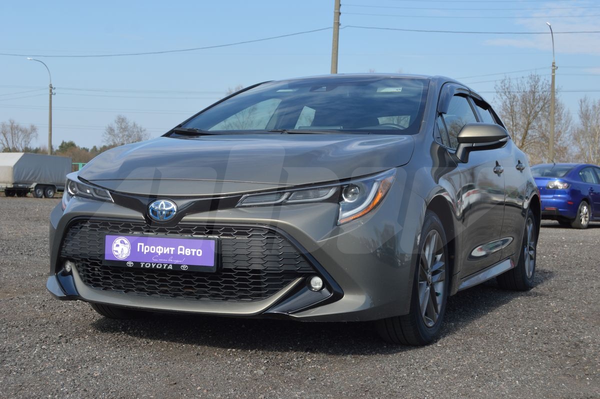 Toyota Corolla XII (E210), 2019
