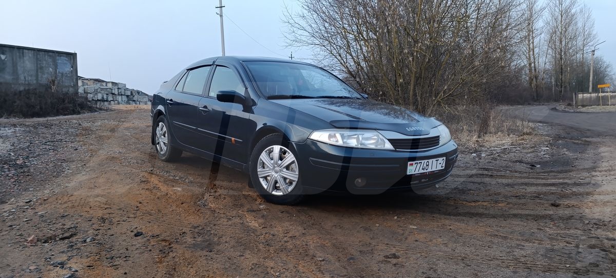 Renault Laguna II, 2003