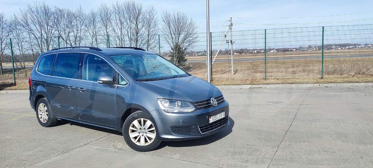 Volkswagen Sharan II, 2011