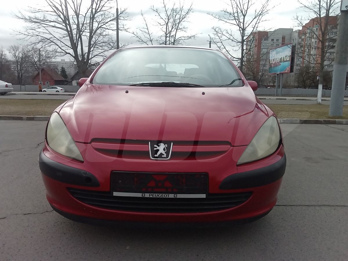 Peugeot 307 I, 2002