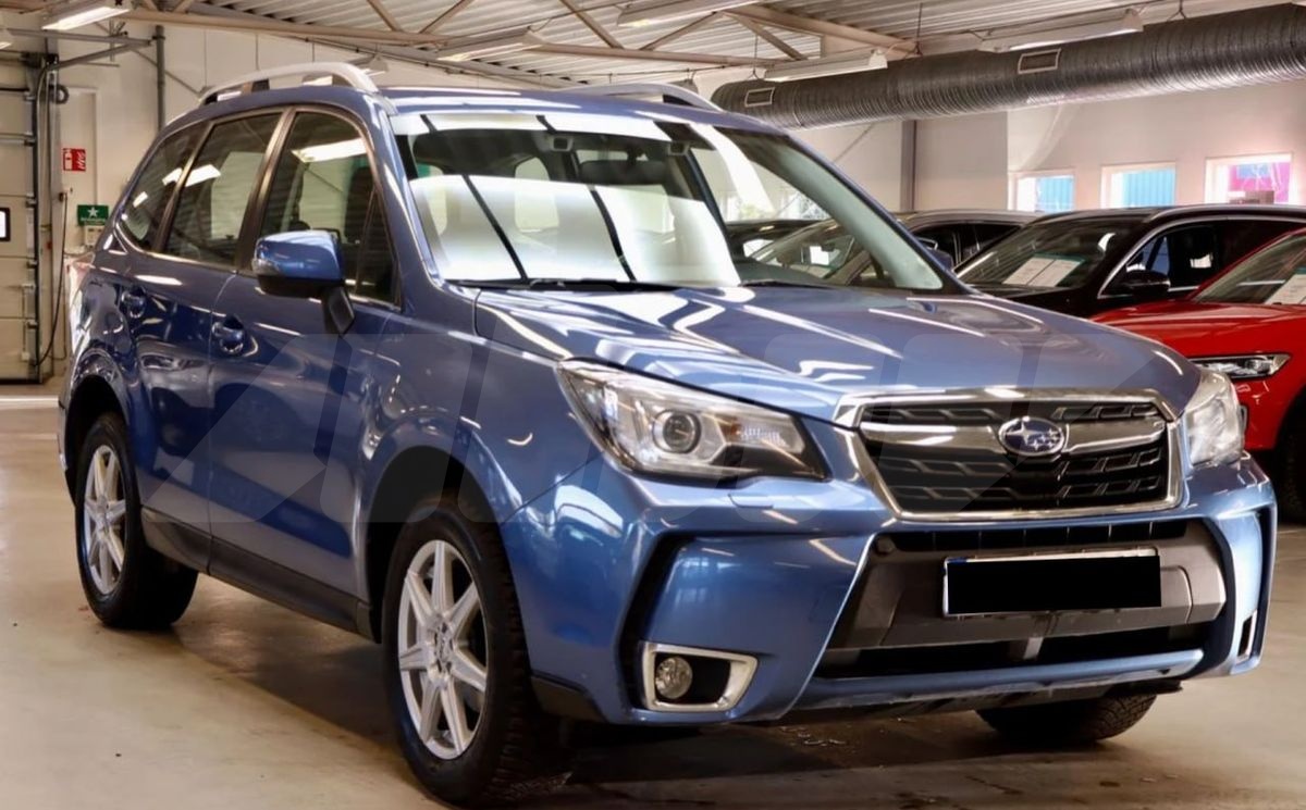Subaru Forester IV Рестайлинг 2, 2019
