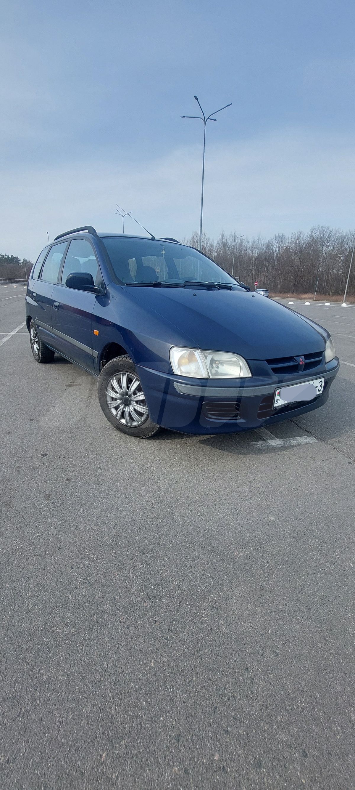 Mitsubishi Space Star I, 1999