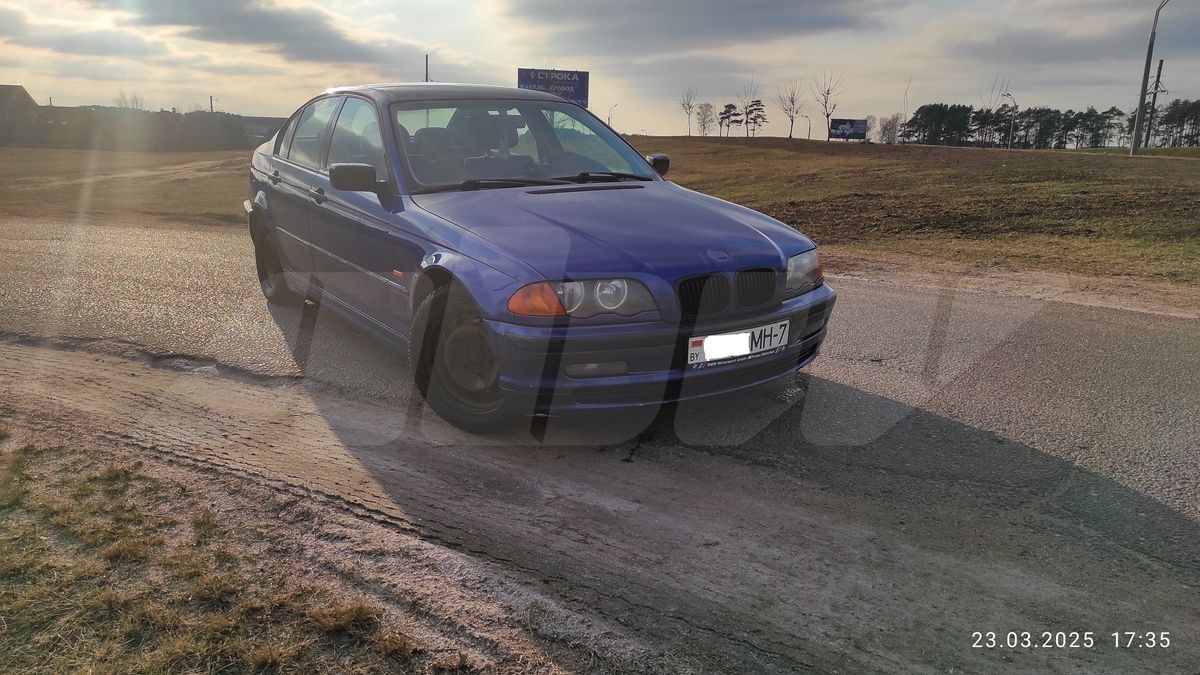 BMW 3 series IV (E46), 2001