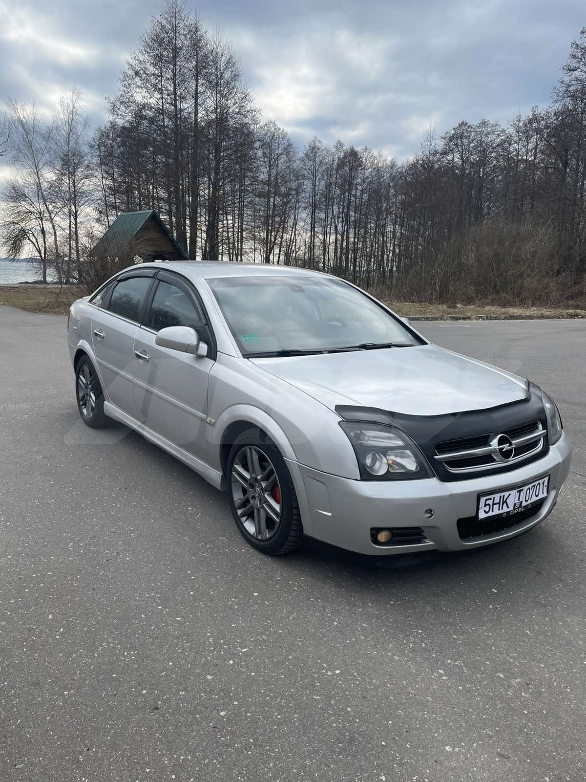 Opel Vectra C, 2002