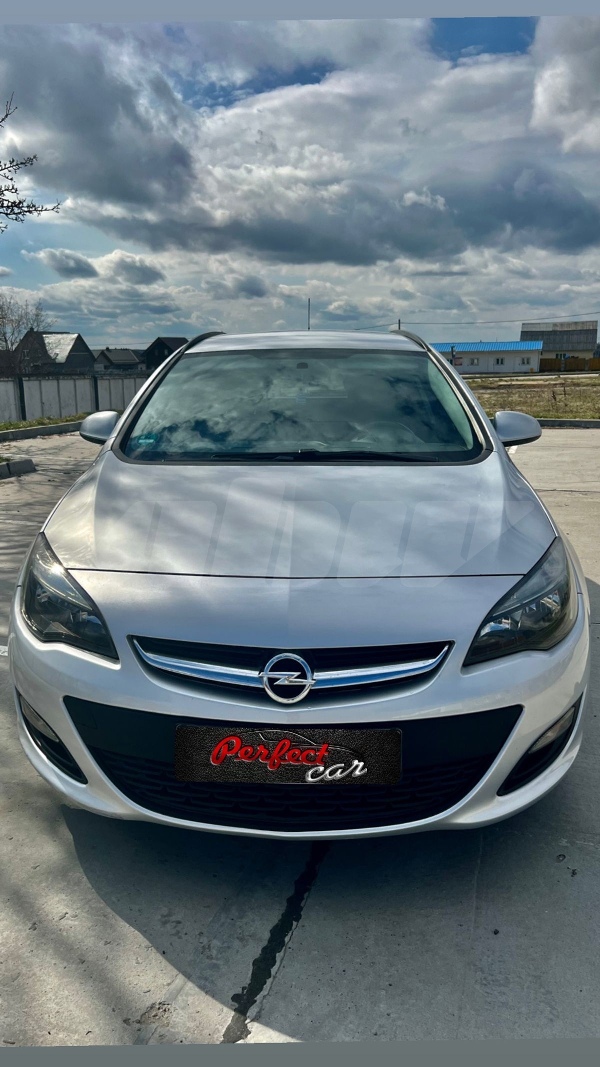 Opel Astra J Рестайлинг, 2013