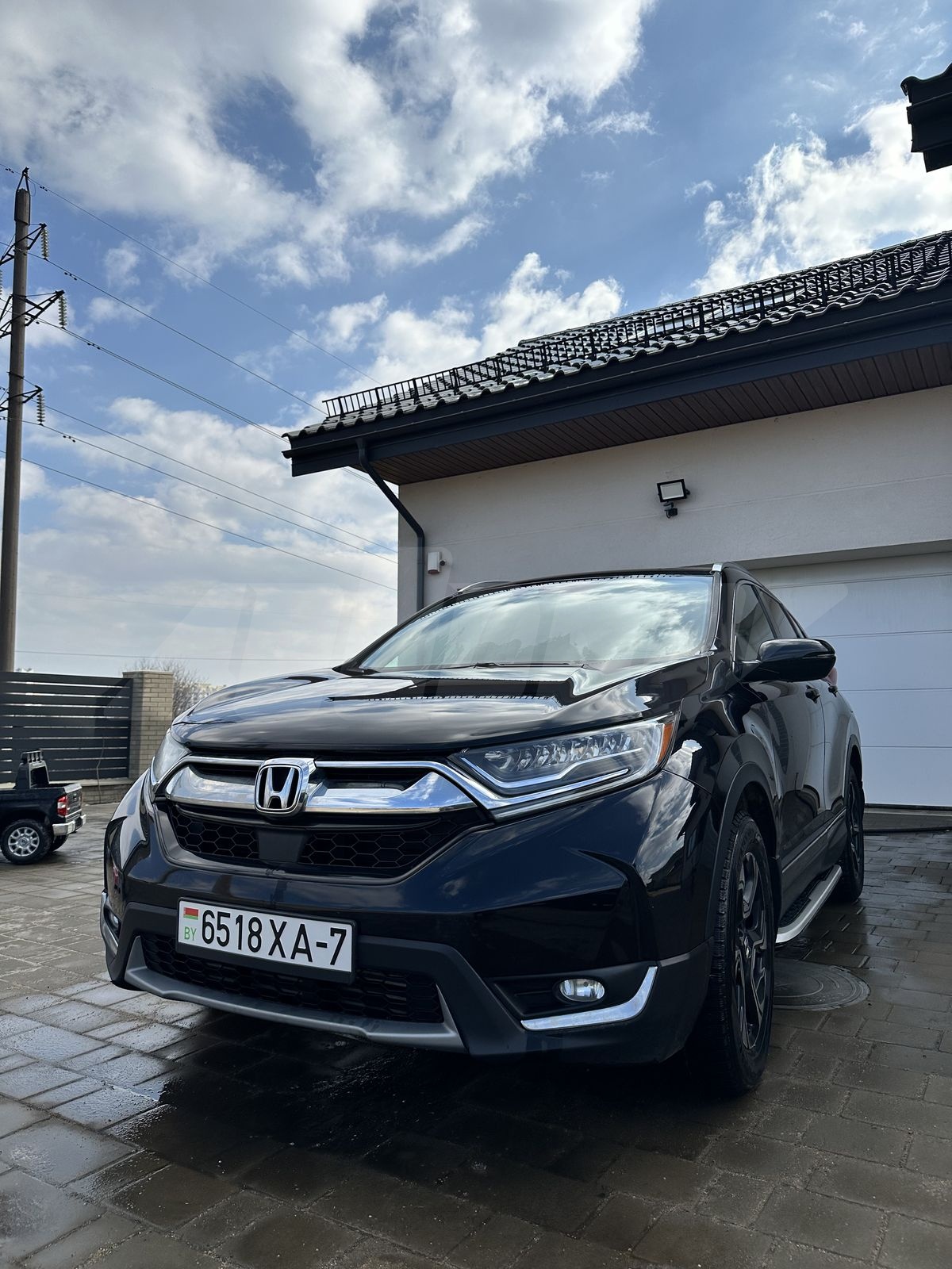 Honda CR-V V, 2018