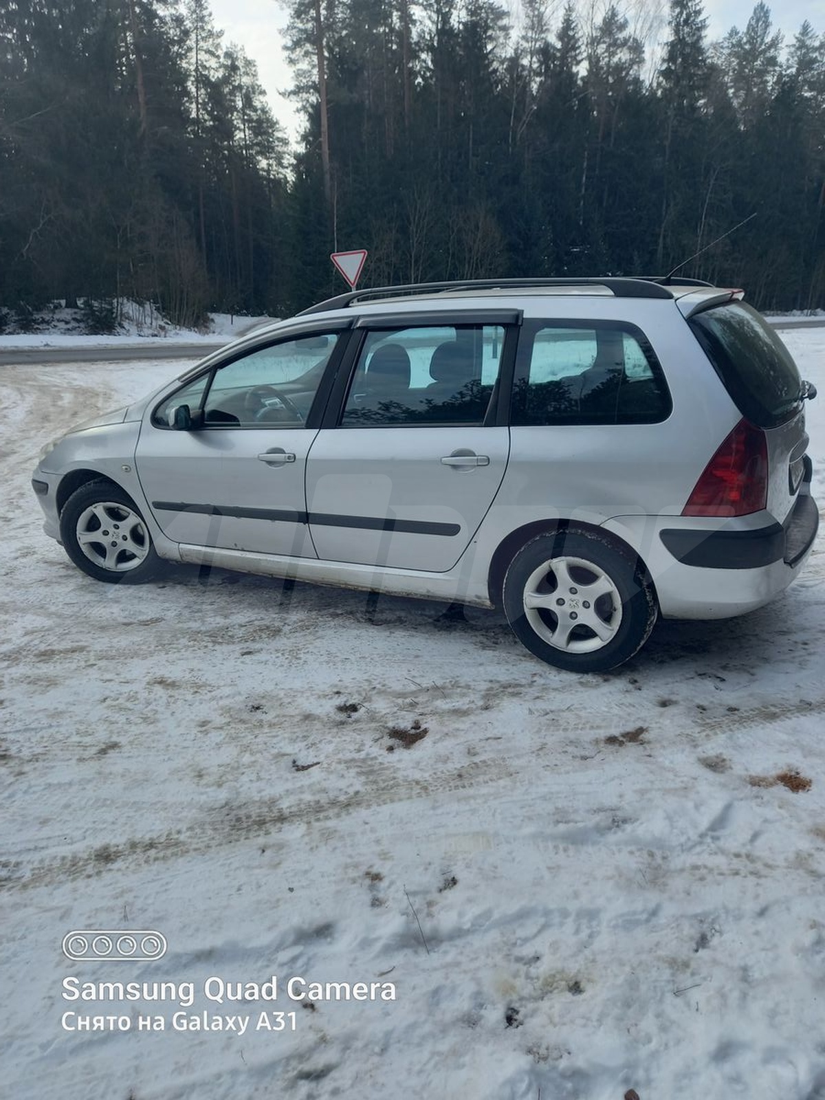 Peugeot 307 I Рестайлинг, 2005