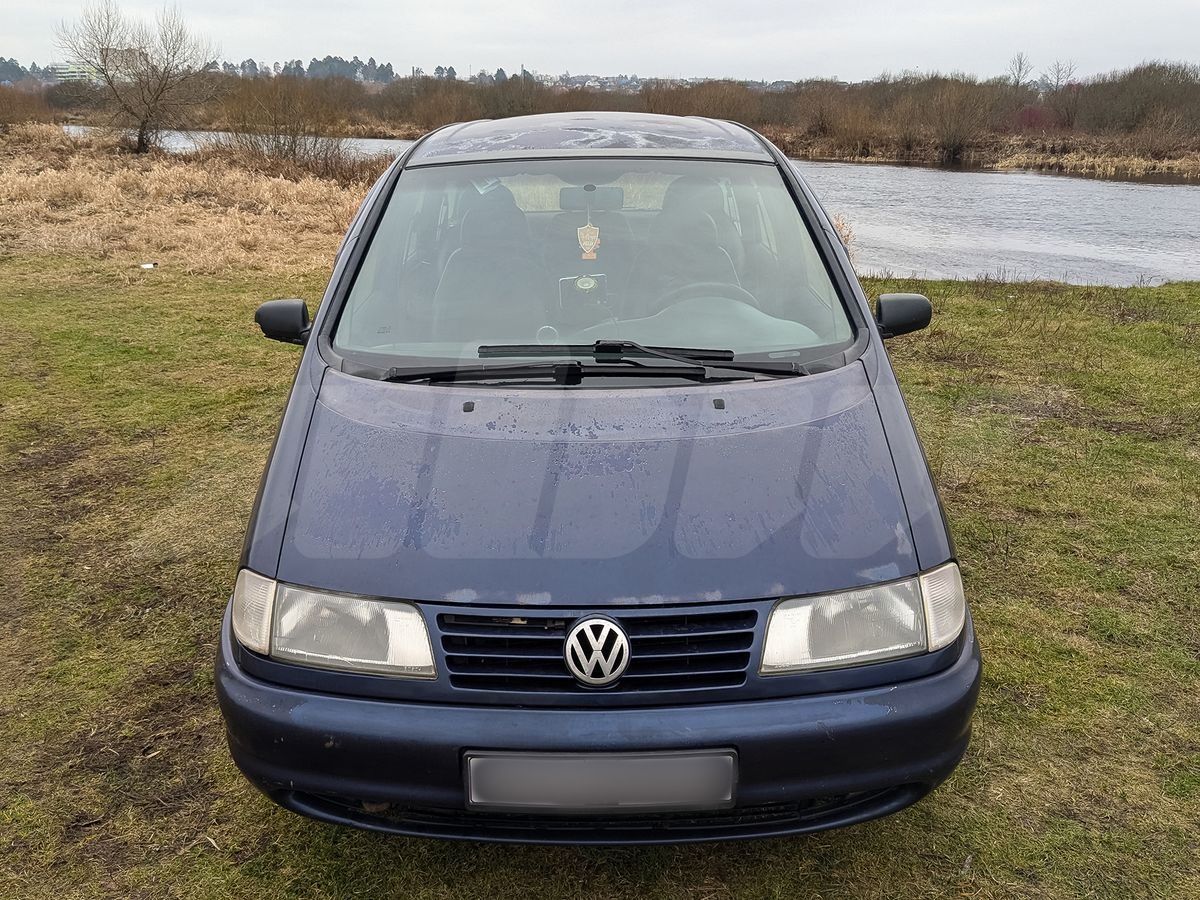 Volkswagen Sharan I, 1999